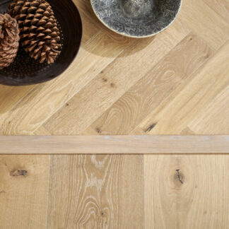 Engineered parquet flooring | Goodrich white smoked Oak